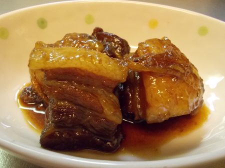 イノシシの角煮