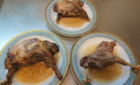 ジビエ料理3種