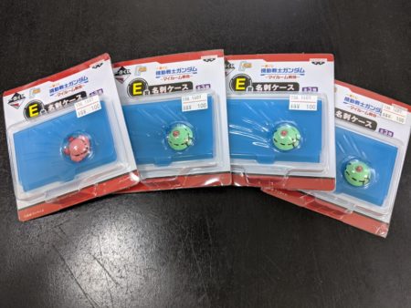 ゾックとズゴックの名刺ケース