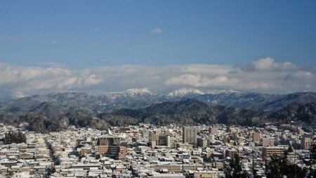 飛騨乗鞍の山並み
