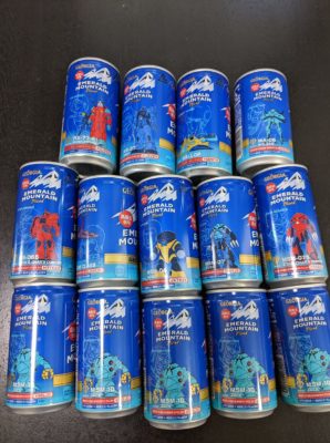 ジョージアのガンダムコラボ缶