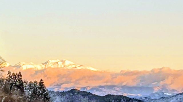冬山