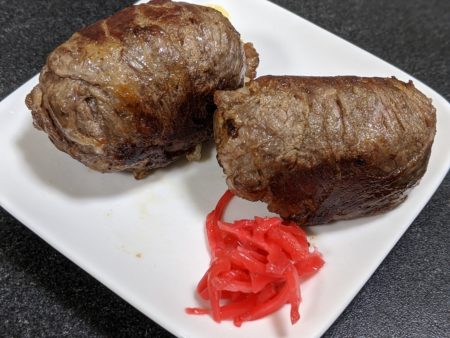 肉巻きおにぎり